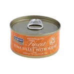 Fish4Cats Консервы для кошек Finest тунец с кальмаром 70 г: цены и характеристики
