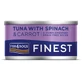 Fish4Dogs Консервы для собак Finest тунец с морковью и шпинатом 85 г