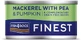 Fish4Dogs Консервы для собак Finest со скумбрией, тыквой и горохом 85 г