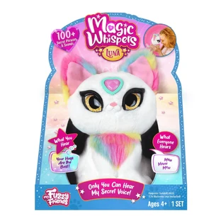 Інтерактивний плюшевий кіт Magic Whispers Magic Whispers, 4 роки+, Luna, Sky Rocket