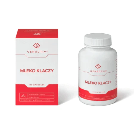 GENACTIV Кобиляче молоко 250 мг, 120 капс.: ціни та характеристики