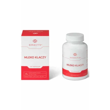GENACTIV Кобиляче молоко 250 мг, 120 капс.: ціни та характеристики
