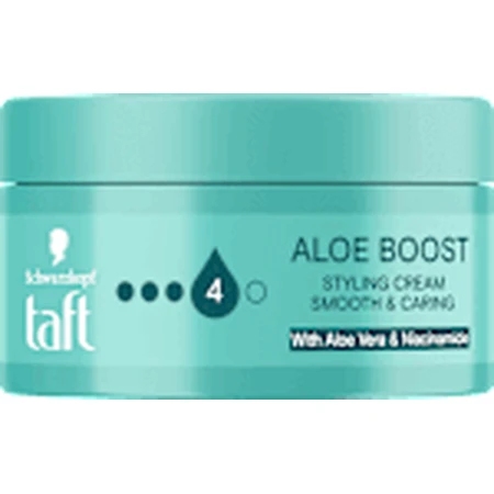 Schwarzkopf taft Крем для придания формы волосам Aloe Boost, 100 мл: цены и характеристики