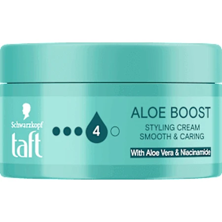 Schwarzkopf taft Крем для придания формы волосам Aloe Boost, 100 мл: цены и характеристики