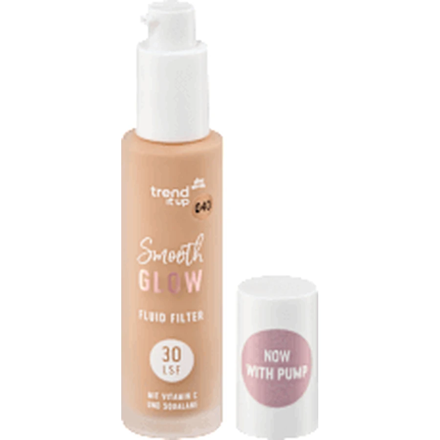 trend !t up Smooth Glow Тональна основа під макіяж з фільтром 040: ціни та характеристики
