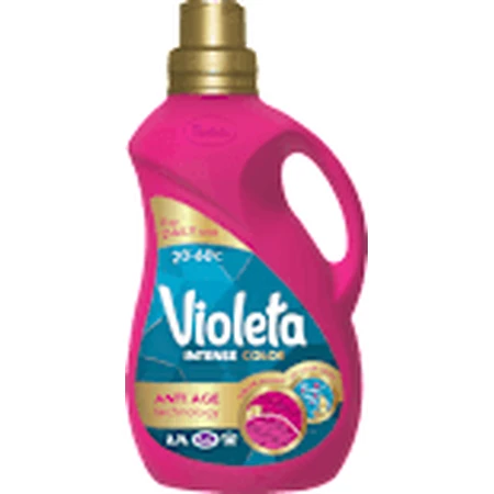 Жидкий стиральный порошок Violet Цветной 49 стирок, 2,7 л: цены и характеристики