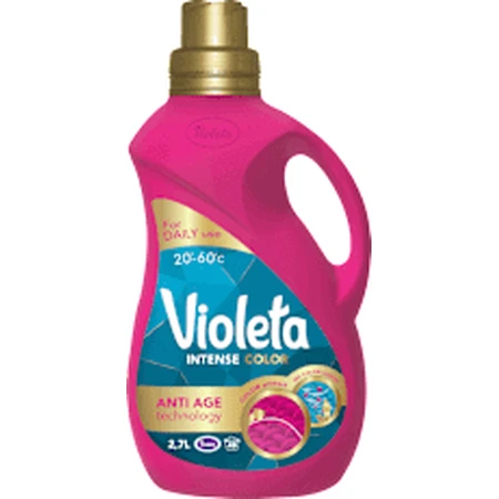 Жидкий стиральный порошок Violet Цветной 49 стирок, 2,7 л: цены и характеристики