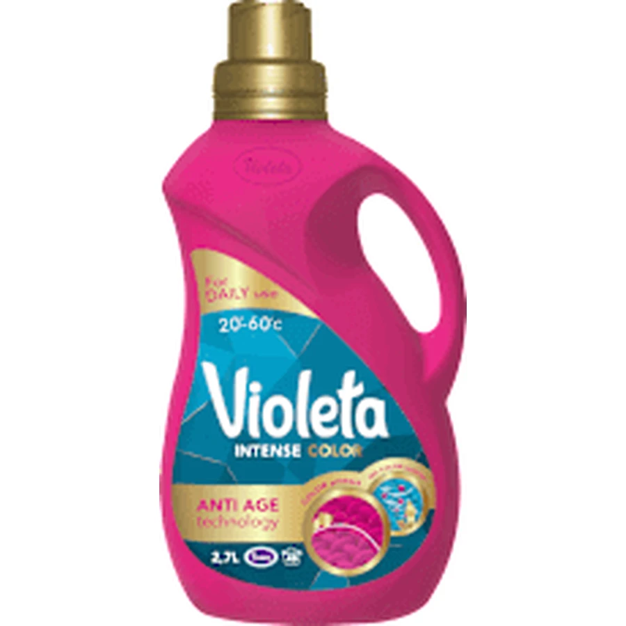 Жидкий стиральный порошок Violet Цветной 49 стирок, 2,7 л: цены и характеристики