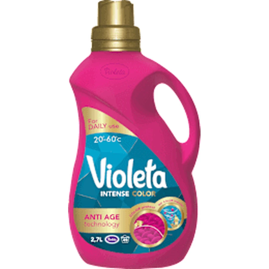 Жидкий стиральный порошок Violet Цветной 49 стирок, 2,7 л: цены и характеристики