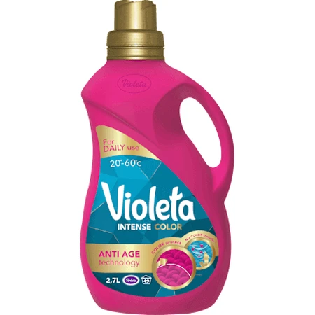 Жидкий стиральный порошок Violet Цветной 49 стирок, 2,7 л: цены и характеристики