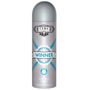 Дезодорант Cuba Original Cuba Winner, 200 мл