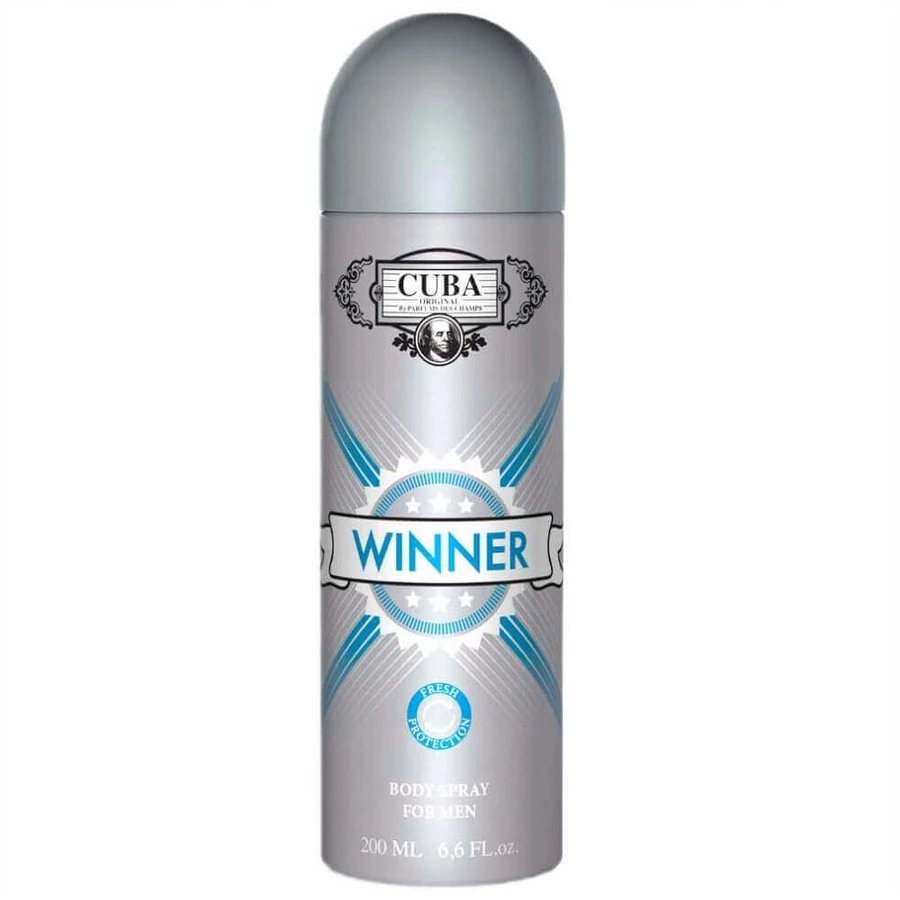 Дезодорант Cuba Original Cuba Winner, 200 мл: цены и характеристики