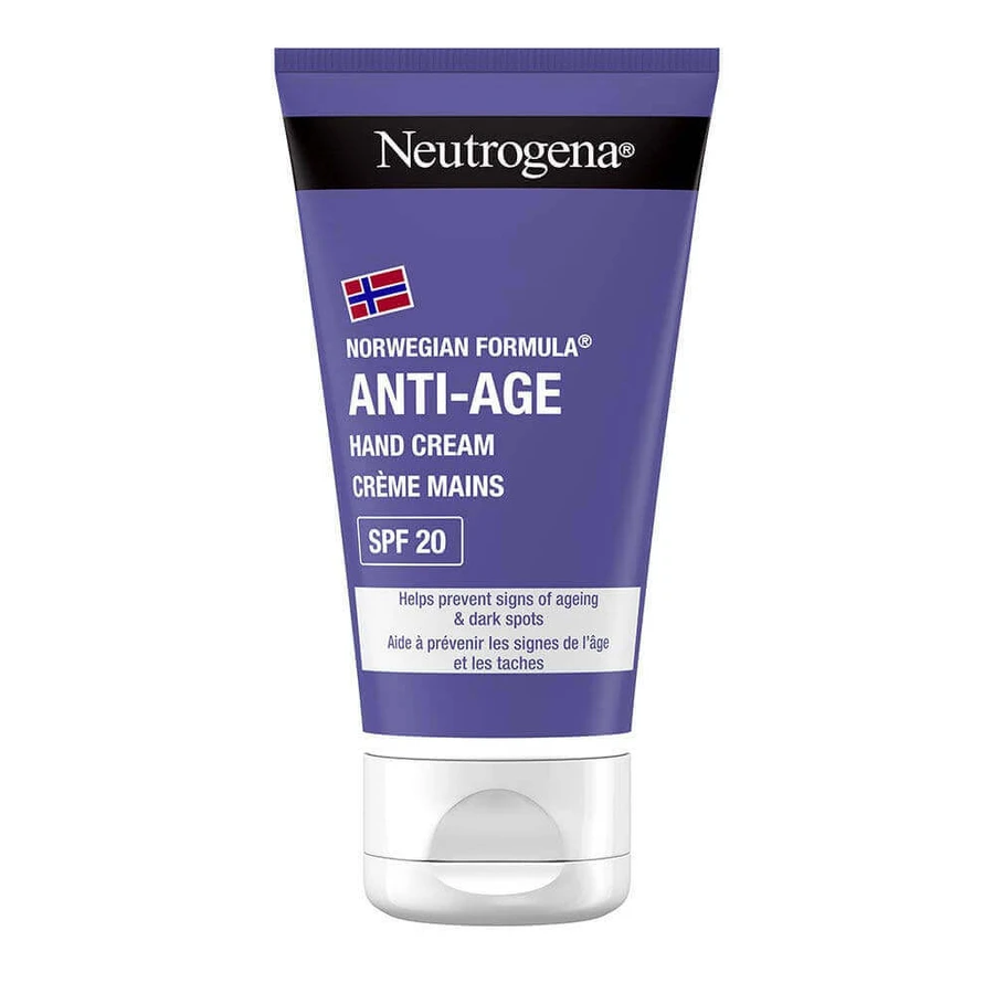 Антивіковий крем для обличчя Neutrogena SPF20 75 мл: ціни та характеристики