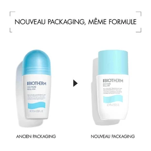 Biotherm Deo Pure Roll-on Antiperspirant 75ml