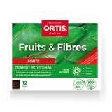 Ortis Fruits & Fibres Forte Transit 12 кубиків