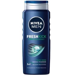 Nivea Men, Гель для душу, Cool Kick, 500 мл