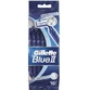 Gillette Blue II Chromium Одноразовая бритва, 10 штук