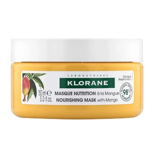 Klorane Живильна маска з манго, 150 мл
