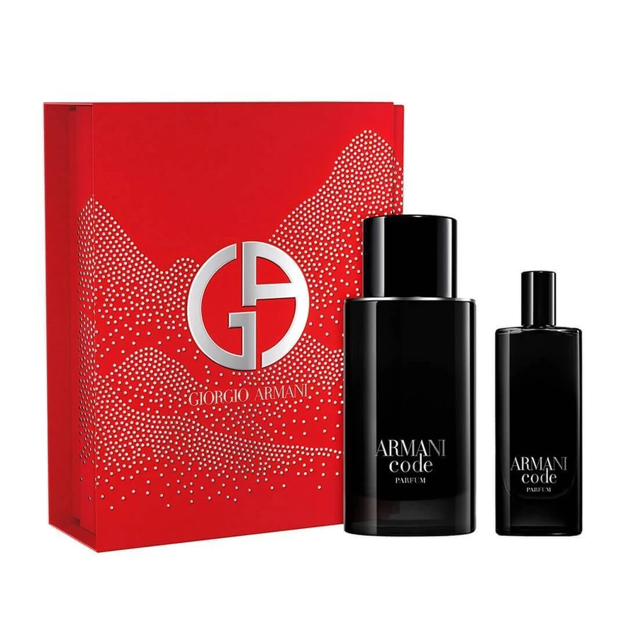 Giorgio Armani Armani Code Pour Homme Парфумерний набір, 75 мл + парфуми, 15 мл: ціни та характеристики