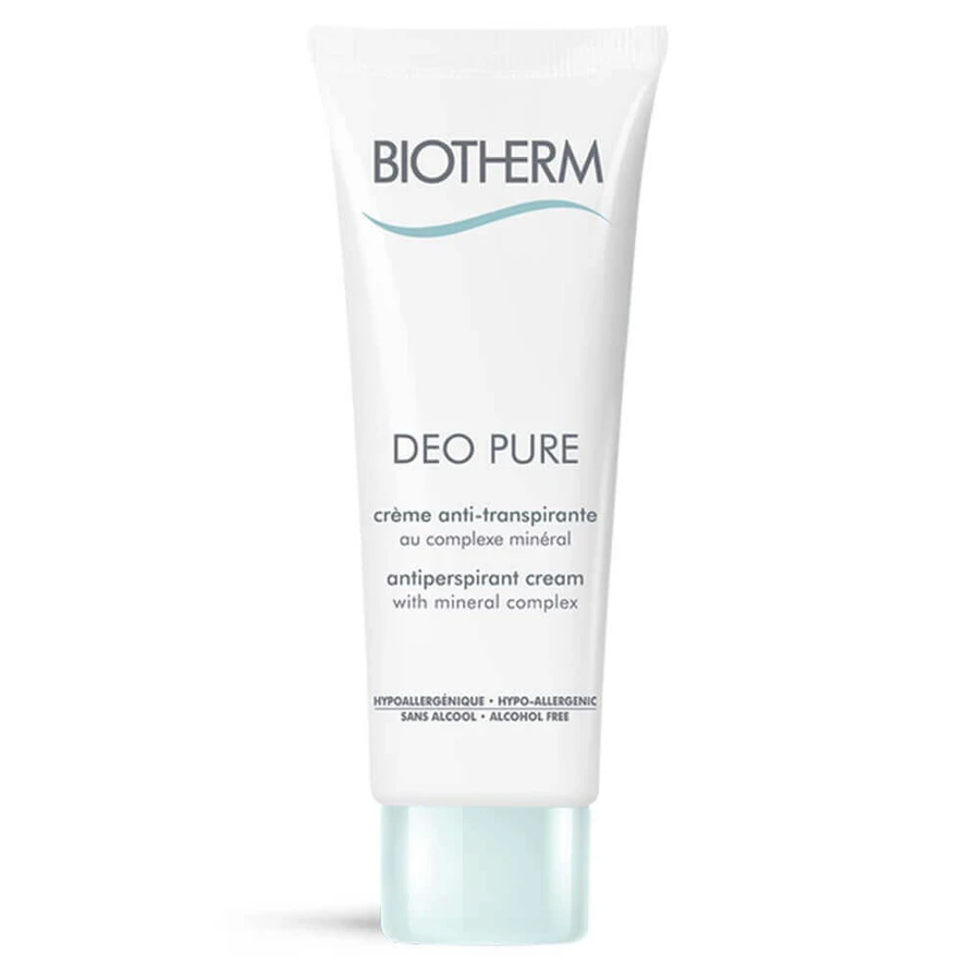 Дезодорант-антиперспирант Biotherm Deo Pure, кремовый, 75 мл: цены и характеристики