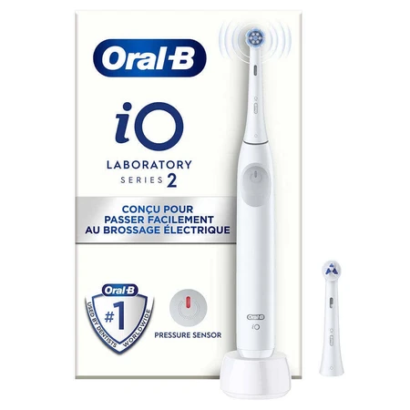Электрическая зубная щетка Oral-B iO Rechargeable Electric Toothbrush Le Blanc: цены и характеристики