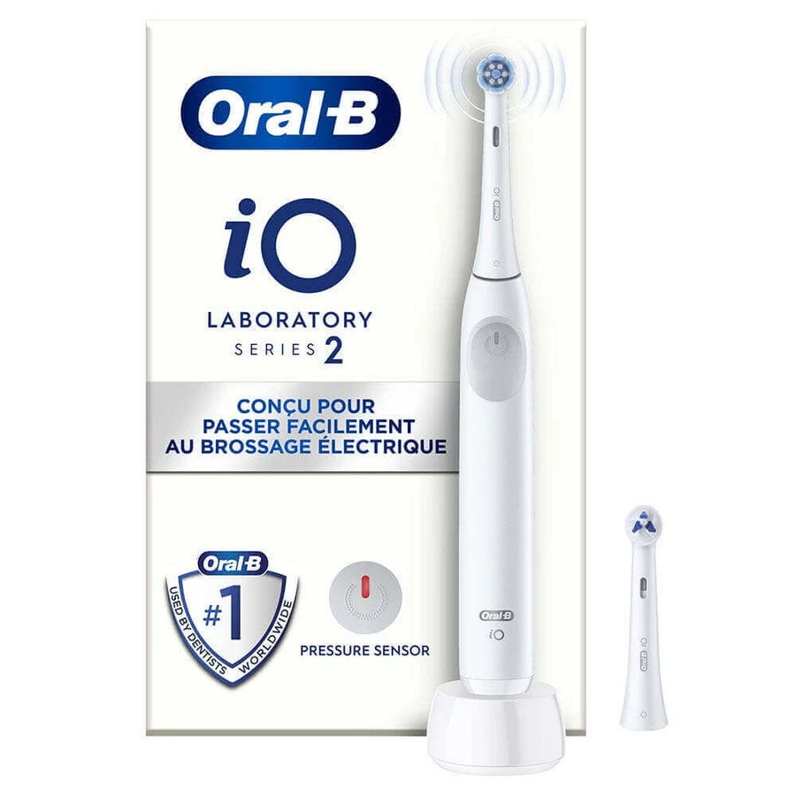 Электрическая зубная щетка Oral-B iO Rechargeable Electric Toothbrush Le Blanc: цены и характеристики