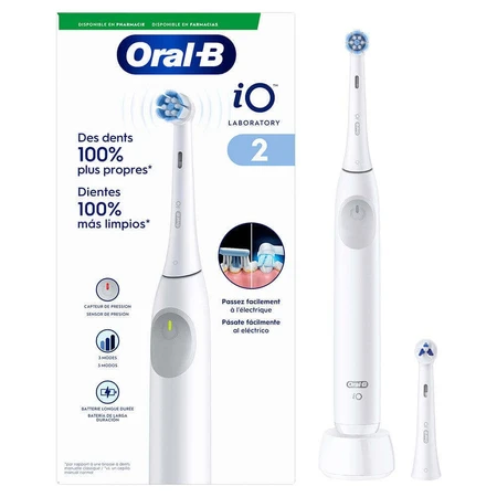 Электрическая зубная щетка Oral-B iO Rechargeable Electric Toothbrush Le Blanc: цены и характеристики