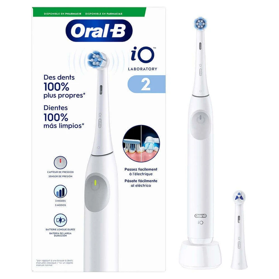 Электрическая зубная щетка Oral-B iO Rechargeable Electric Toothbrush Le Blanc: цены и характеристики