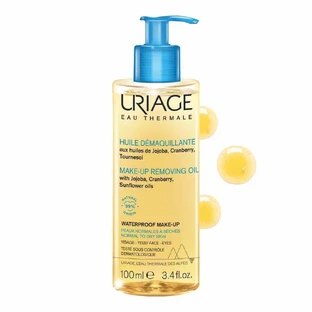 Uriage Thermal Water Cleansing Oil Нормальная и сухая кожа 100 мл
