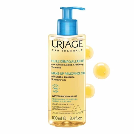 Uriage Thermal Water Cleansing Oil Нормальная и сухая кожа 100 мл: цены и характеристики