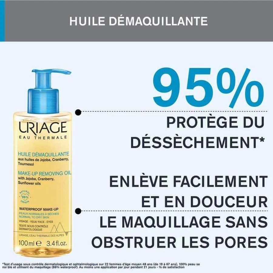 Uriage Thermal Water Cleansing Oil Нормальная и сухая кожа 100 мл: цены и характеристики