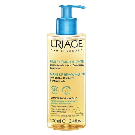 Uriage Thermal Water Cleansing Oil Нормальная и сухая кожа 100 мл: цены и характеристики