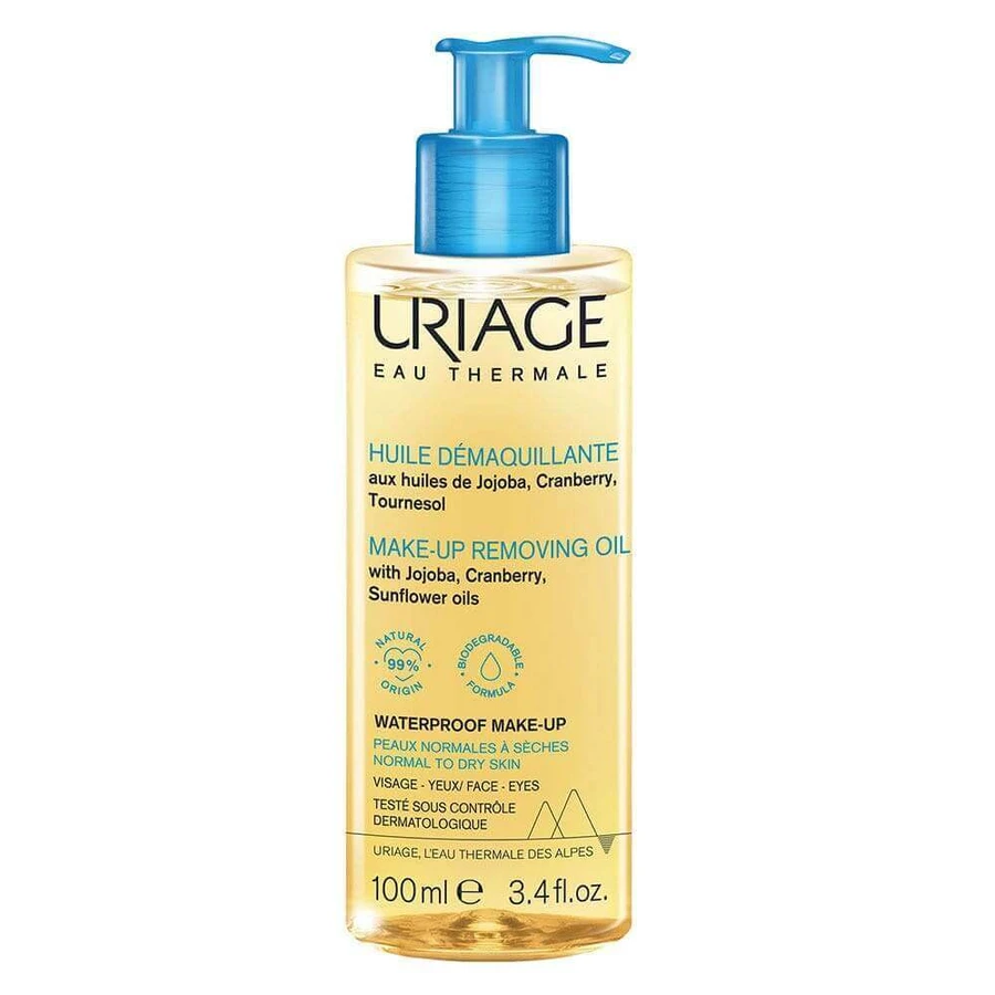 Uriage Thermal Water Cleansing Oil Нормальная и сухая кожа 100 мл: цены и характеристики