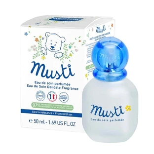 Mustela Mustì Парфюмированная вода для нормальной кожи 50 мл