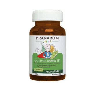 Pranarôm Aromaforce Immunea Junior 60 жевательных резинок