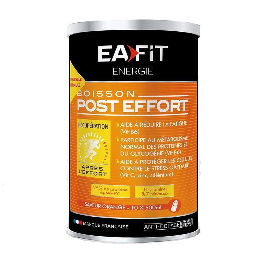 Апельсиновий напій Eafit After-Effort 457г: ціни та характеристики
