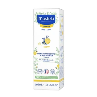 Mustela Живильний холодний крем для сухої шкіри 40мл