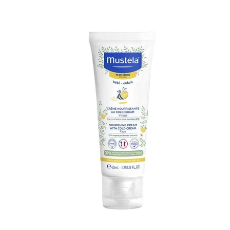 Mustela Живильний холодний крем для сухої шкіри 40мл: ціни та характеристики