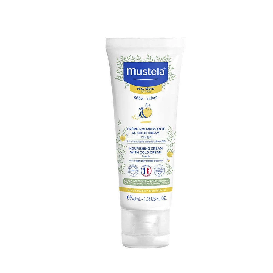 Mustela Живильний холодний крем для сухої шкіри 40мл: ціни та характеристики