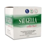 Нічні тампони Saugella CottonTouch з крильцями 12 шт.
