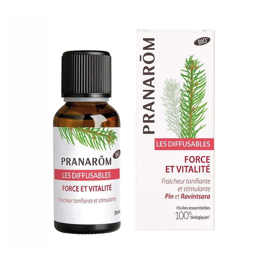 Пранаром Les diffusables Force Et Vitalite Bio 30 мл: ціни та характеристики