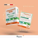 Vitavea Santé Vitamins D 1000 МО 500% des VNR* 90 таблеток: ціни та характеристики