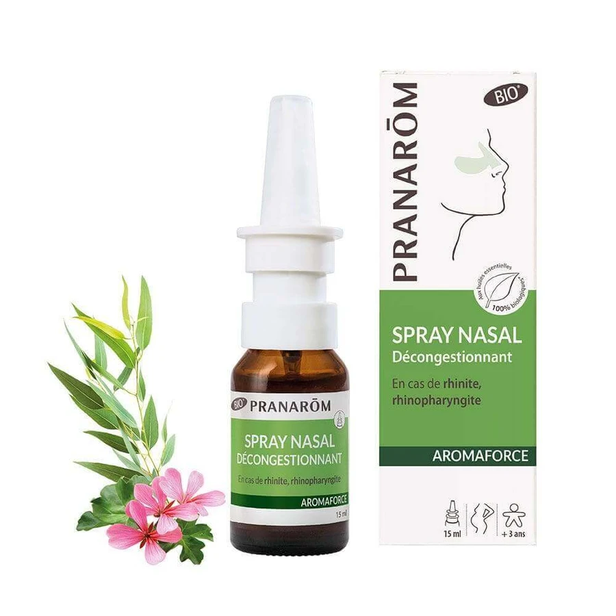 Pranarôm Aromaforce Bio Decongestant Nasal Spray 15ml: цены и характеристики