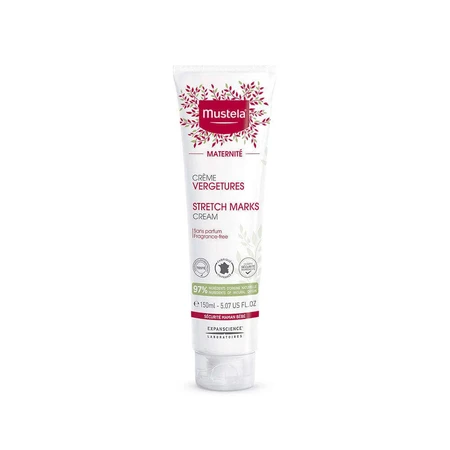 Mustela Крем для профилактики растяжек без отдушек 150 мл: цены и характеристики