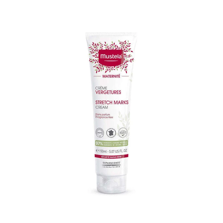 Mustela Крем для профилактики растяжек без отдушек 150 мл: цены и характеристики