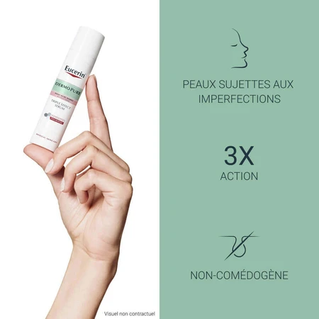 Сироватка потрійної дії Eucerin Dermopure 40 мл: ціни та характеристики