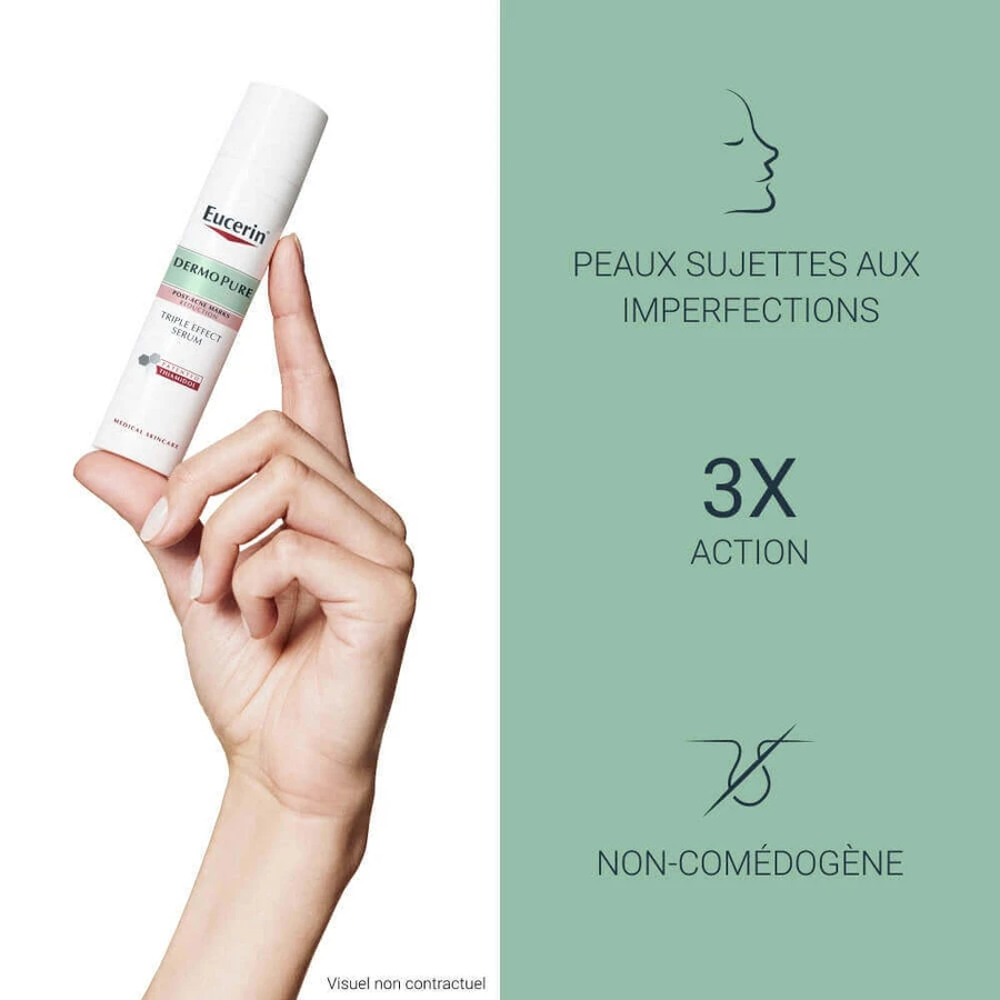 Сироватка потрійної дії Eucerin Dermopure 40 мл: ціни та характеристики