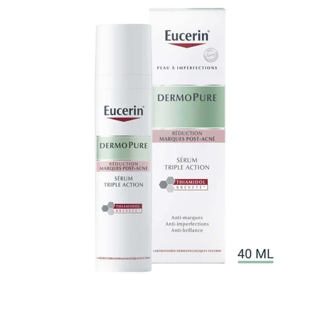 Сироватка потрійної дії Eucerin Dermopure 40 мл: ціни та характеристики