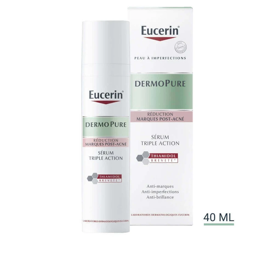 Сироватка потрійної дії Eucerin Dermopure 40 мл: ціни та характеристики