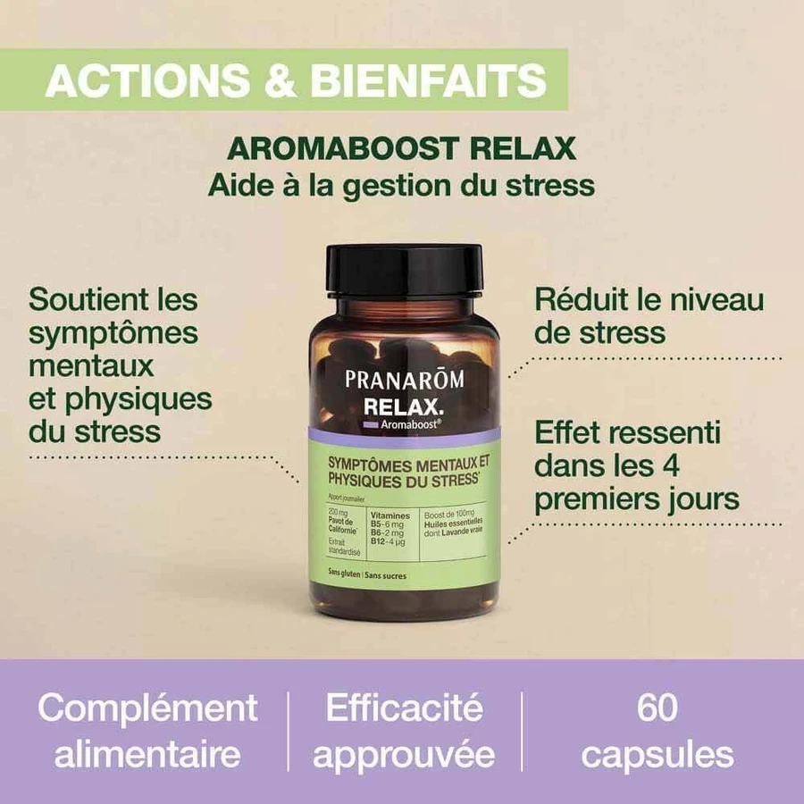 Pranarôm Aromaboost Relaxation 60 Caspole: цены и характеристики
